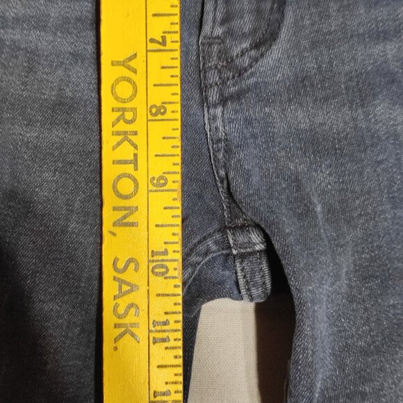 Calvin Klein Jeans women's sz W27/L32 (26x30)indigo blue colour high rise skinny - Picture 12 of 13